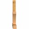 Ekena Millwork Redmond Rough Sawn Timber Gable Bracket, Western Red Cedar, 108"W x 54"H x 6"D x 6"F, 12/12 Pitch GBW108X54X0606RED00RWR - alternate 5